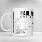 Paul McCartney Setlist Mug - Suncorp Stadium, Brisbane - November 1st, 2023