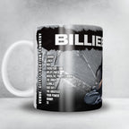 Billie Eilish Setlist Mug - Desert Diamond Arena, Glendale - December 13th, 2024