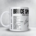 Bruce Springsteen Setlist Mug - Birmingham-Jefferson Civic Center Coliseum, Birmingham - December 6th, 1984