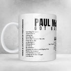 Paul McCartney Setlist Mug - Climate Pledge Arena, Seattle - May 2nd, 2022