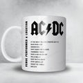 AC/DC Setlist Mug - Croke Park, Dublin - August 17th, 2024