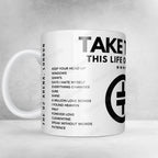 Take That Setlist Poster - Winfield House - June 24th, 2024