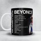 Beyoncé Setlist Poster - Allegiant Stadium, Las Vegas - July 25th, 2025