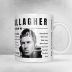 Liam Gallagher Setlist Mug - Aware Super Theatre, Sydney - July 23rd, 2022