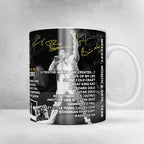 Queen Setlist Mug - Palais Omnisports de Paris-Bercy, Paris - September 18th, 1984