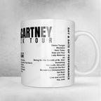 Paul McCartney Setlist Mug - Suncorp Stadium, Brisbane - November 1st, 2023