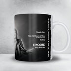 Rod Stewart Setlist Mug - Olympia Grand Hall, London, England - December 28th, 1978