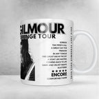 David Gilmour Setlist Poster - Hollywood Bowl, Los Angeles - October 29th, 2024