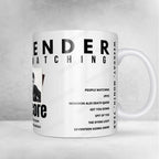 Sam Fender Setlist Mug - Watergate Bay, Newquay - August 10th, 2024