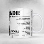 Blondie Setlist Poster - Pandemonium Gold Coast 2024 - April 27th, 2024