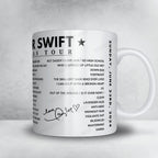 Taylor Swift Setlist Poster - Wembley Stadium, London, June 23rd 2024