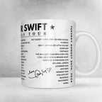 Taylor Swift Setlist Poster - Wembley, London - August 20th, 2024