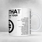 Take That Setlist Poster - Winfield House - June 24th, 2024