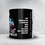 Limp Bizkit Setlist Mug - Xfinity Center, Mansfield, MA, USA - July 31st, 2024