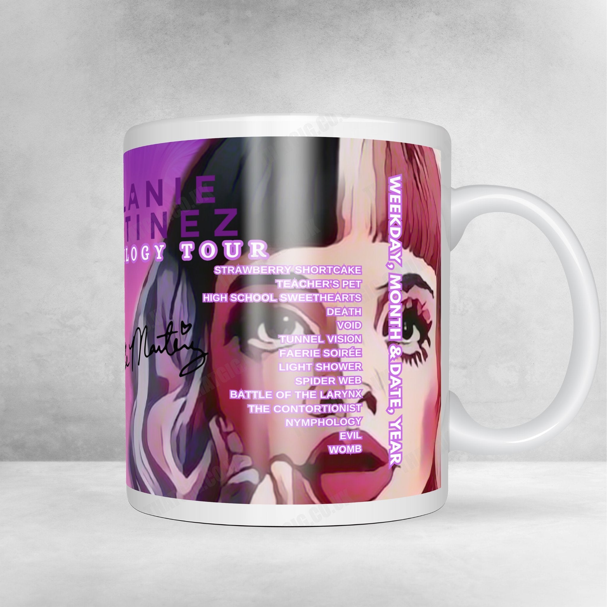 Melanie Martinez Setlist Poster - MGM Grand Garden Arena Las Vegas - May 17th, 2024