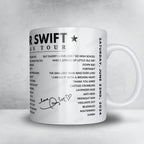 Taylor Swift Setlist Poster - Wembley Stadium, London, June 22nd 2024