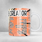 Tyler, The Creator Setlist Mug - Fiserv Forum, Milwaukee, WI - February 6th, 2025