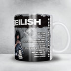 Billie Eilish Setlist Mug - Desert Diamond Arena, Glendale - December 13th, 2024