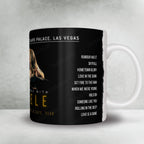 Adele Setlist Poster - The Colosseum at Caesars Palace, Las Vegas - November 22nd, 2024