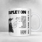 Chris Stapleton Setlist Mug - Spark Arena, Auckland - March 8th, 2025