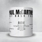 Paul McCartney Setlist Mug - Suncorp Stadium, Brisbane - November 1st, 2023