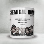 My Chemical Romance Setlist Mug - Heritage Bank Center, Cincinnati - August 24th, 2022