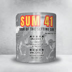 Sum 41 Setlist Poster - The Fillmore Miami Beach at Jackie Gleason Theater, Miami Beach - September 23rd, 2024