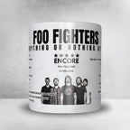 Foo Fighters Setlist Mug - BMO Stadium, Los Angeles - August 11th, 2024