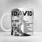 David Bowie Setlist Mug - Electric Factory, Philadelphia - October 3rd, 1997