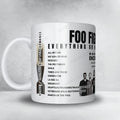 Foo Fighters Setlist Mug - BMO Stadium, Los Angeles - August 11th, 2024