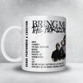 Bring Me the Horizon Setlist Mug - take-off GewerbePark, Neuhausen ob Eck - June 21st, 2024