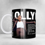 Olly Murs Setlist Mug - Utilita Arena Cardiff, Cardiff - May 12th, 2025
