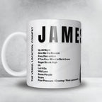 James Bay Setlist Poster - O2 Academy, Edinburgh - February 2nd, 2025