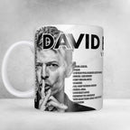 David Bowie Setlist Mug - Hollywood Athletic Club, Los Angeles - September 10th, 1997