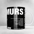 Olly Murs Setlist Mug - Utilita Arena Cardiff, Cardiff - May 12th, 2025