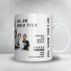 Bring Me the Horizon Setlist Mug - Flugplatz Interlaken, Matten bei Interlaken - June 13th, 2024