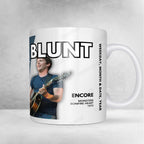 James Blunt Setlist Mug - Rudolf Weber-Arena, Oberhausen - March 16th, 2024