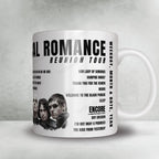 My Chemical Romance Setlist Mug - Royal Hospital Kilmainham, Dublin - May 24th, 2022