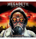 Megadeth – Live in New York 1994 (12-Inch Album on 180g Splatter Vinyl)