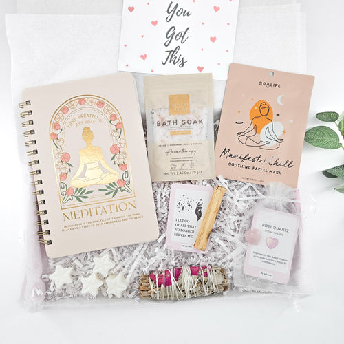 Meditate & Manifest Box | Hamper | Inspired Creative Gifts