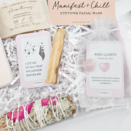 Meditate & Manifest Box | Hamper | Inspired Creative Gifts