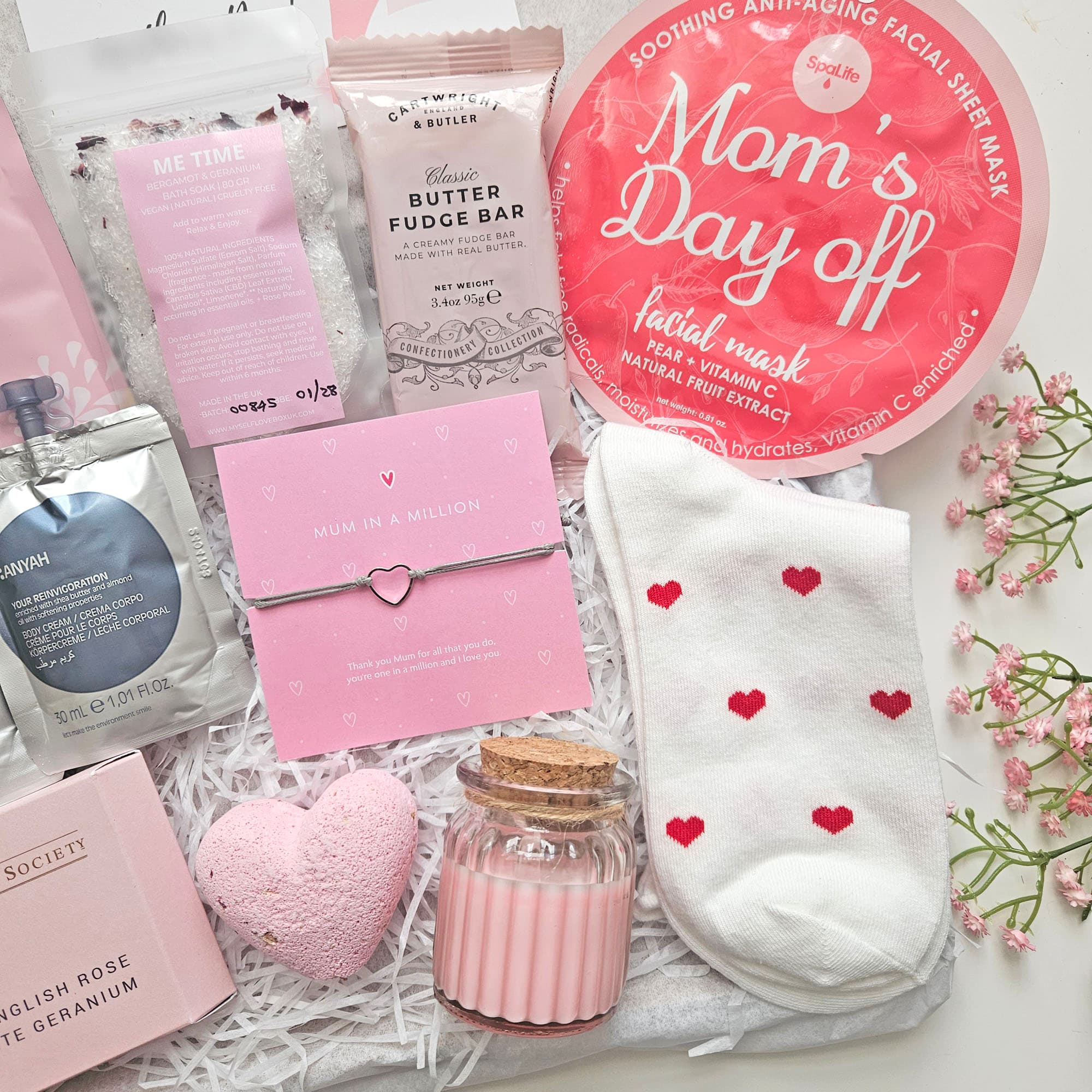 MUM IN A MILLION | LUXURY PAMPER GIFT SETS