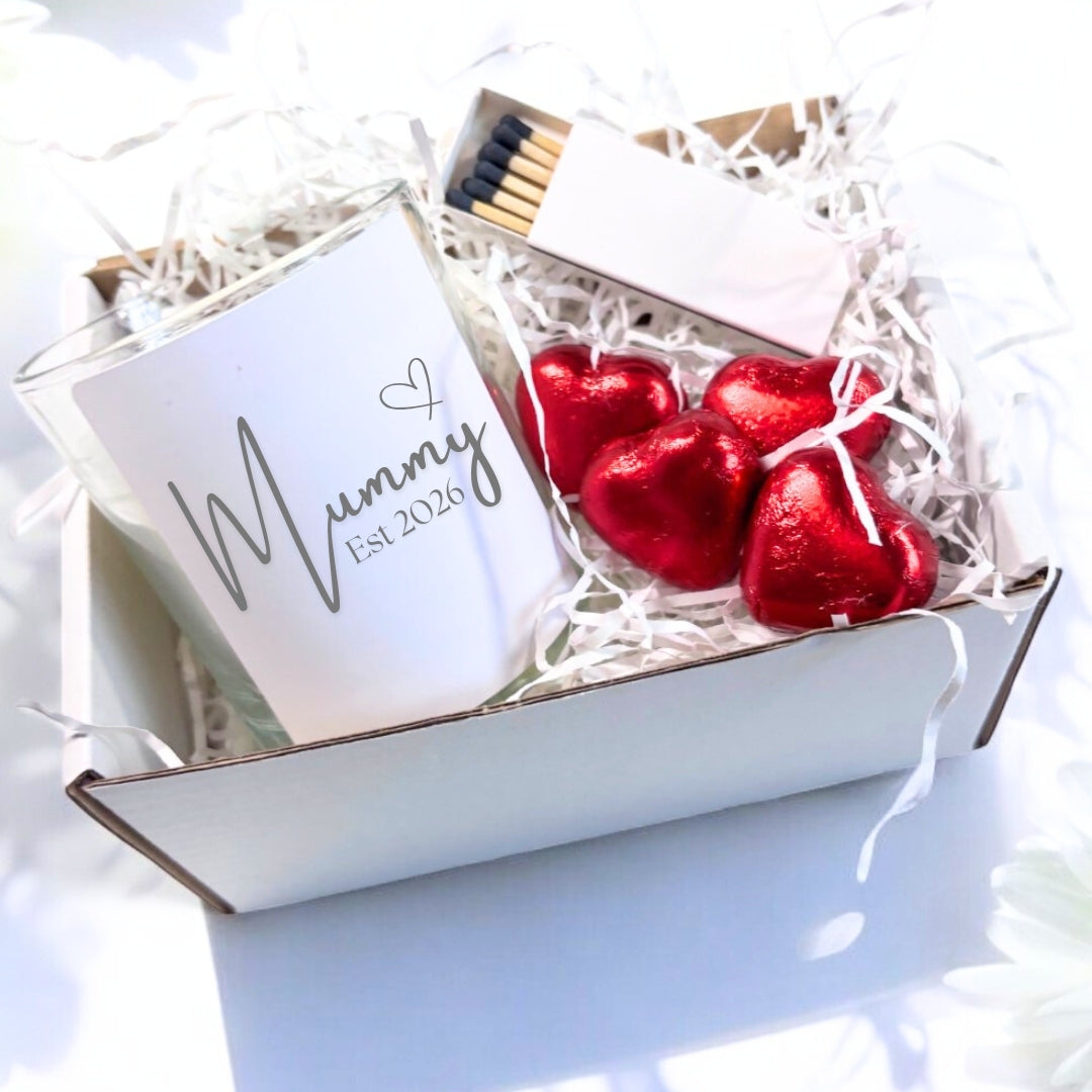 Mummy Est. 2026 Candle Gift Set