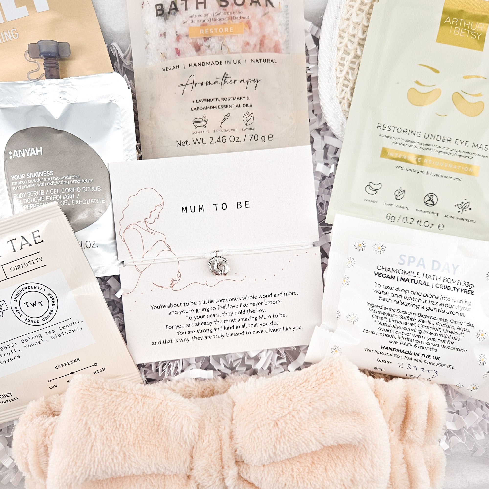 MUM TO BE SERENITY BOX | PREGNANCY PAMPER & SELF-CARE GIFT SET