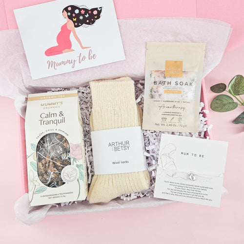 CALM BEFORE BABY BOX | PREGNANCY PAMPER GIFT SET |  | Inspired Creative Gifts