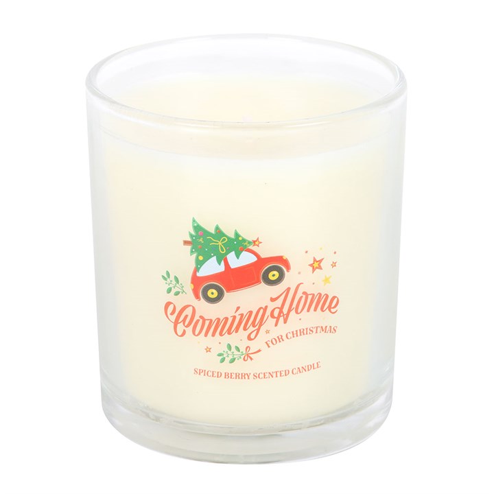 Coming Home for Christmas Spiced Berry Candle | Candles