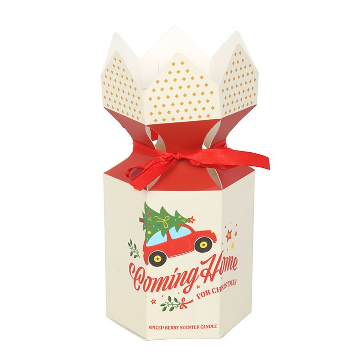Coming Home for Christmas Spiced Berry Candle - Candles - Inspired Creative Gifts