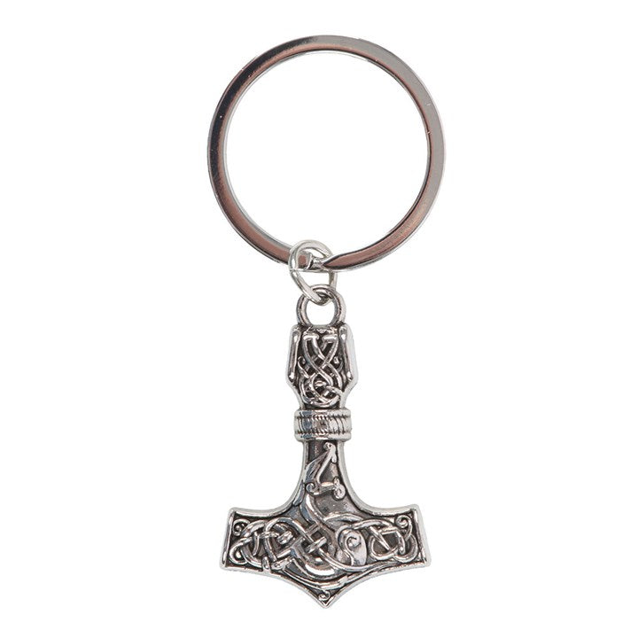 Mjölnir Hammer Keyring - Keyrings - Inspired Creative Gifts