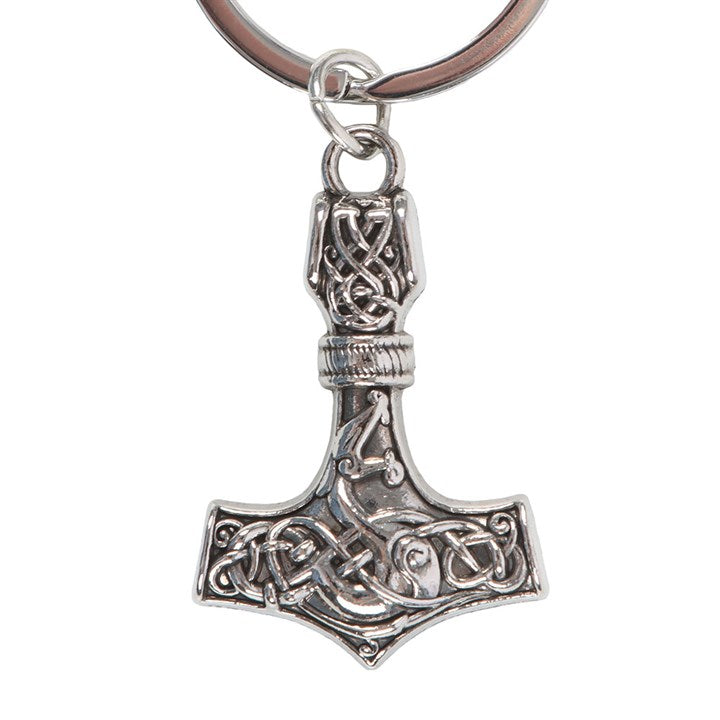 Mjölnir Hammer Keyring - Keyrings - Inspired Creative Gifts