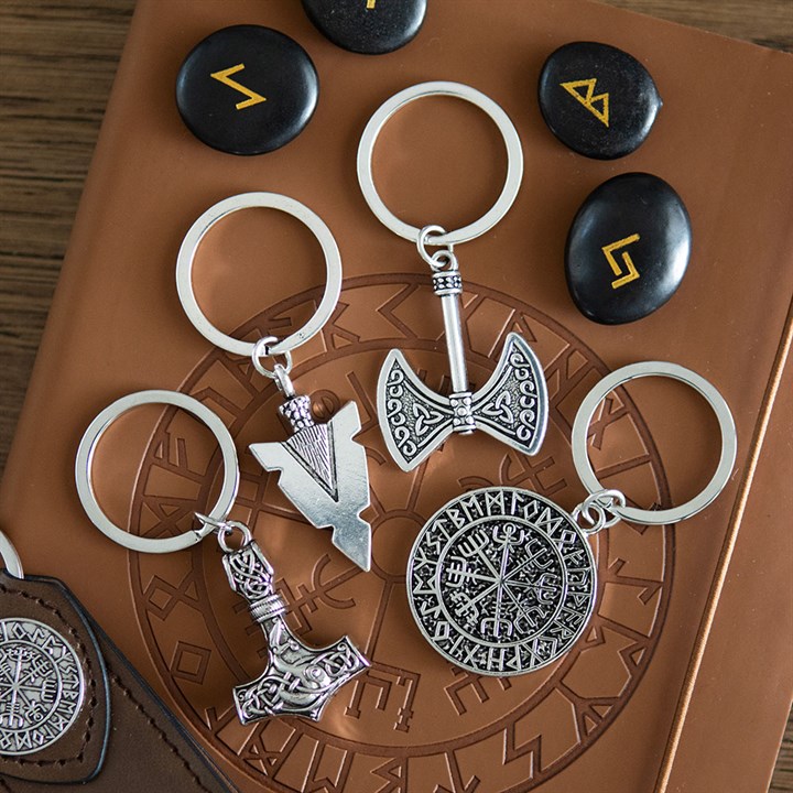 Mjölnir Hammer Keyring - Keyrings - Inspired Creative Gifts